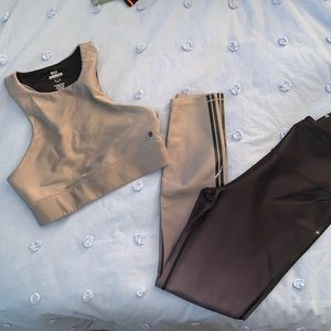 Good American workout outfit